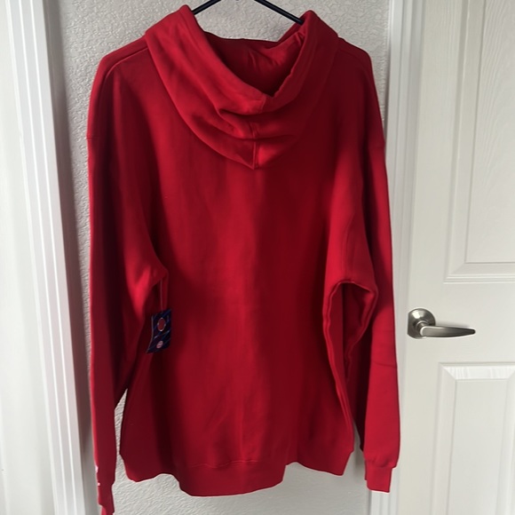 NWT Nebraska Huskers Sweatshirt Hoodie size Xl - Picture 6 of 6